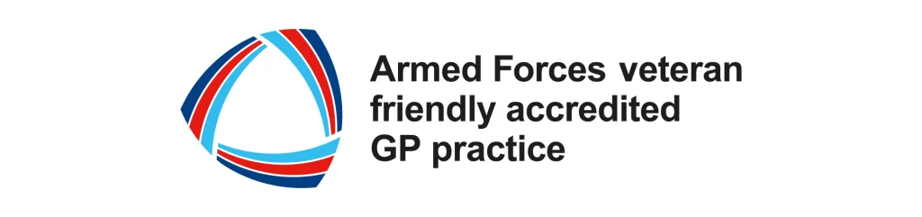 Armed Forces Veteran Friendly Accredited GP practice